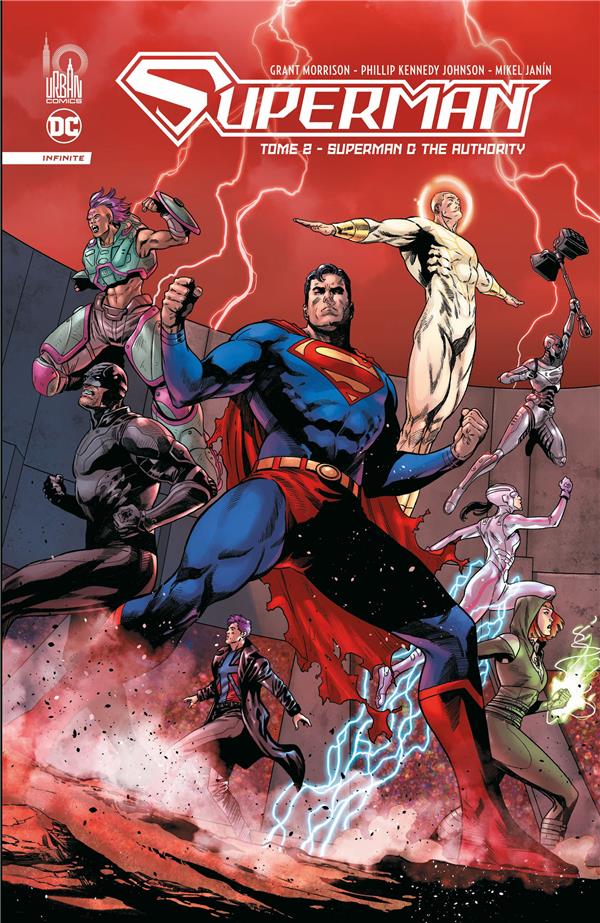 Superman - infinite Tome 2 : Superman & the autority