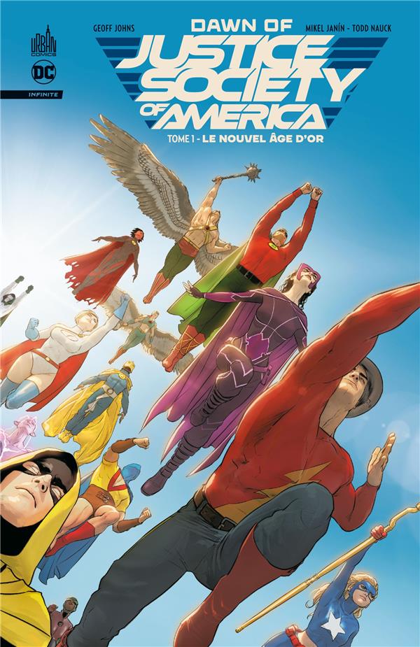 Dawn of JSA Tome 1 : Le nouvel âge d'or