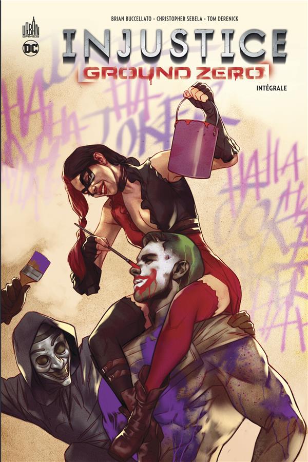 Injustice - ground zero : Intégrale Tomes 1 et 2