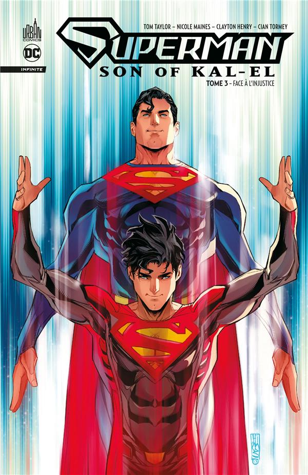 Superman : son of Kal-El - infinite Tome 3