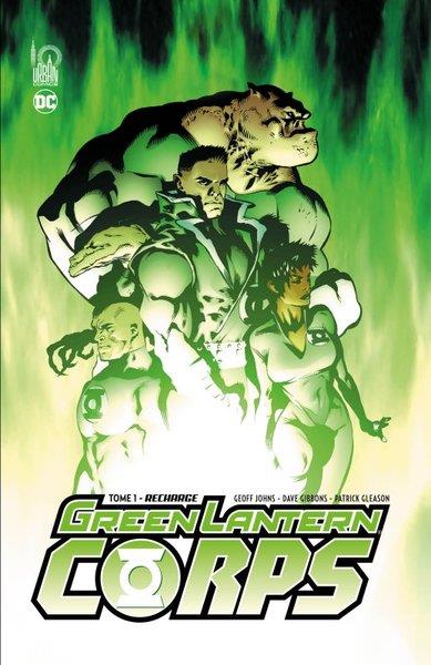 Green Lantern - Corps Tome 1 : recharge
