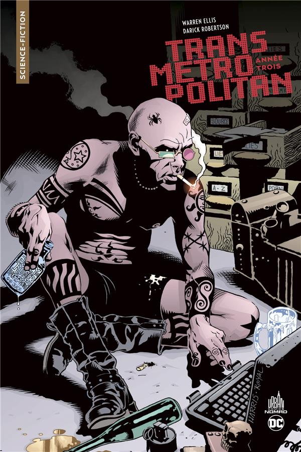Transmetropolitan Tome 3
