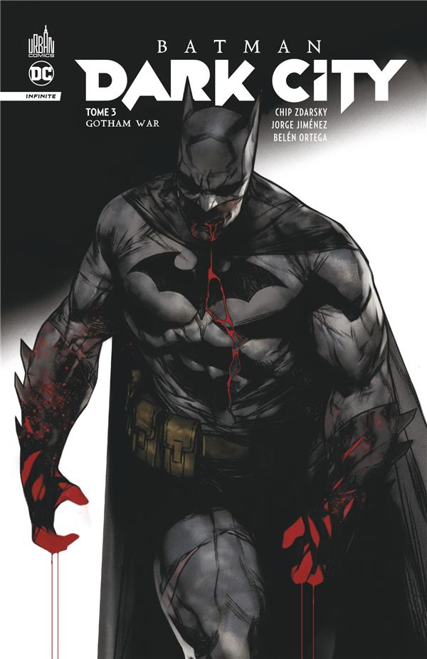 Batman - dark city Tome 3 - flash vidéo