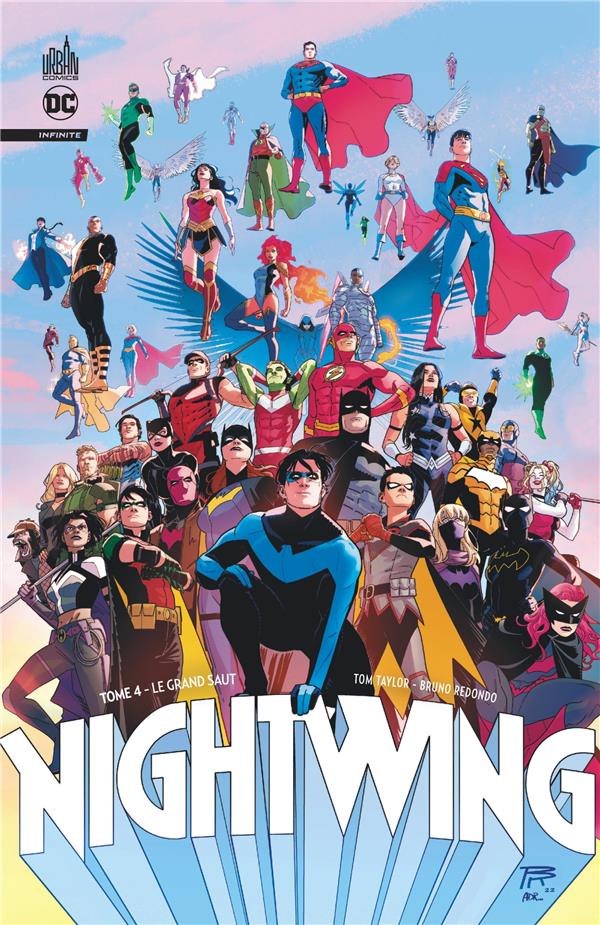 Nightwing Tome 4 : Le grand saut