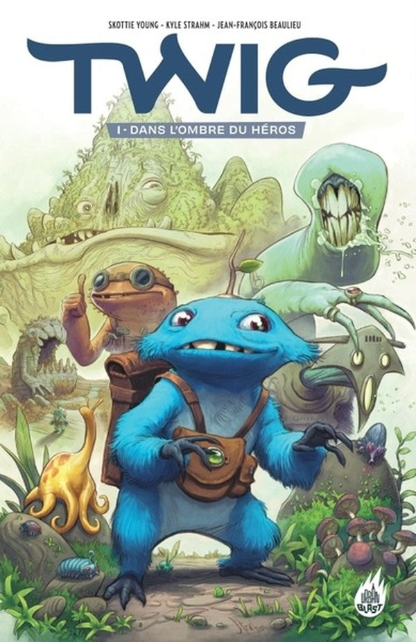 Twig Tome 1 : Dans l'ombre du héros