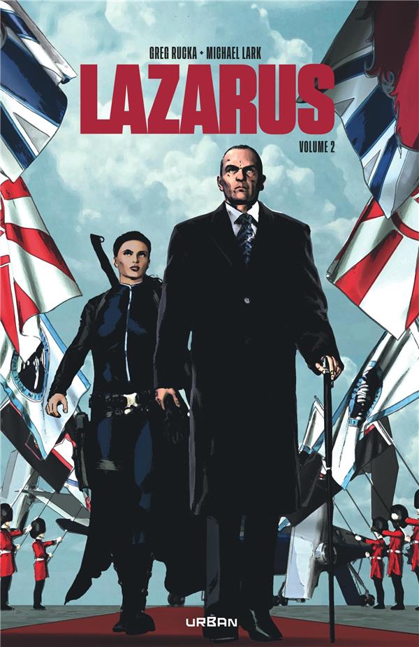 Lazarus : Intégrale vol.2