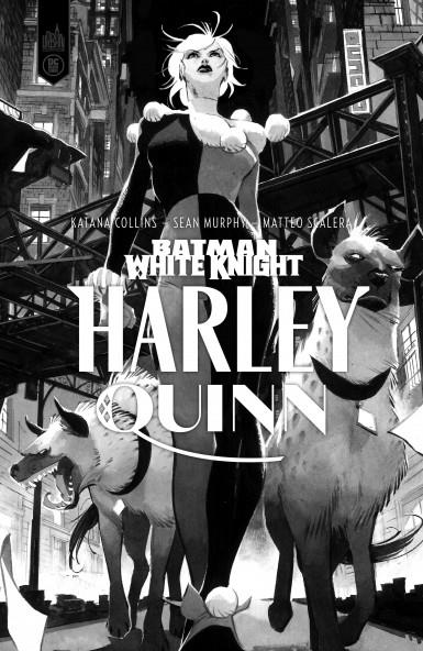 Batman : white knight : Harley Quinn