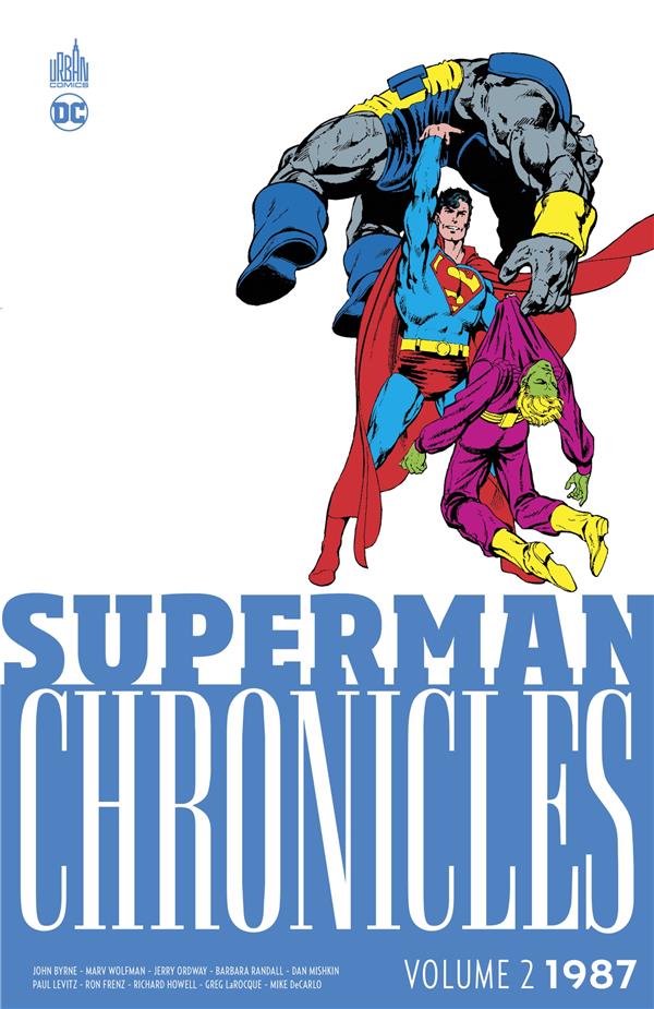 Superman - chronicles : Intégrale vol.2 : 1987