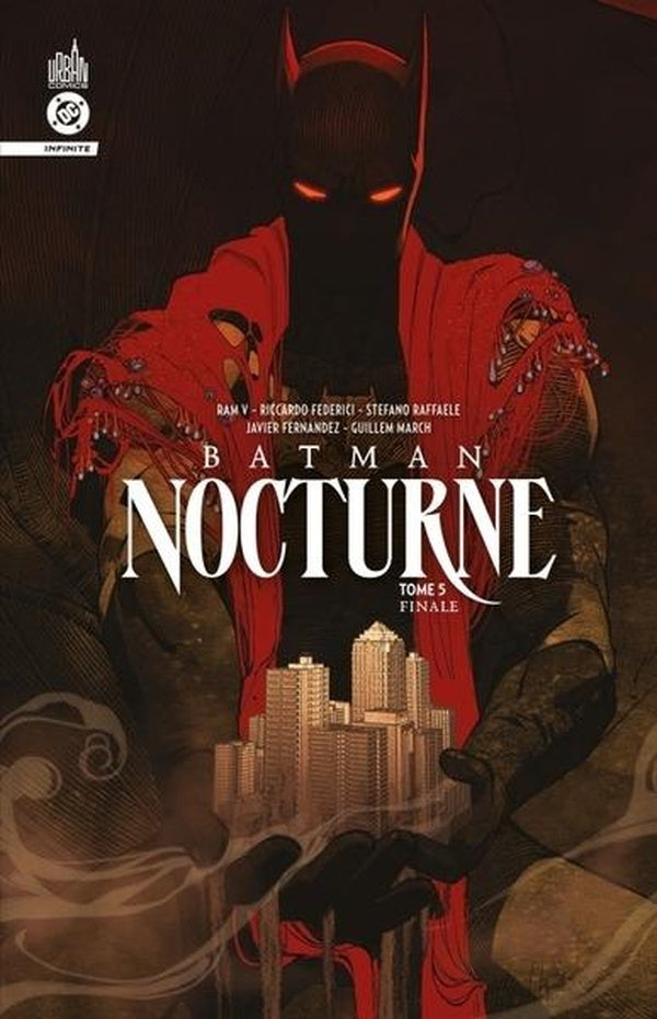 Batman - nocturne Tome 5 : Finale