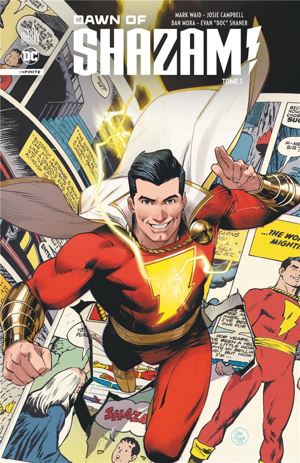 Dawn of Shazam Tome 1 - flash vidéo