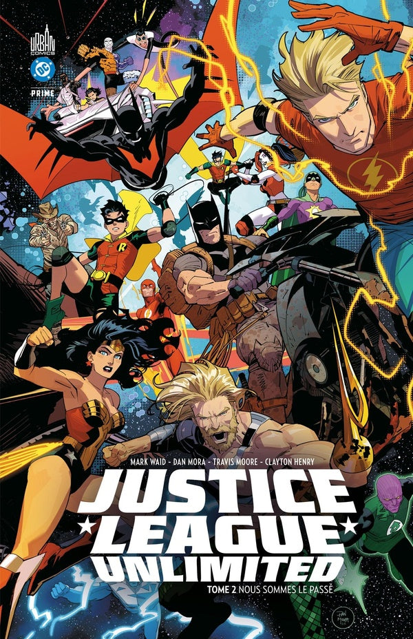 Justice League unlimited Tome 2 : Nous sommes le passé