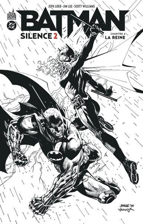 Batman - silence 2 Tome 4 : La reine