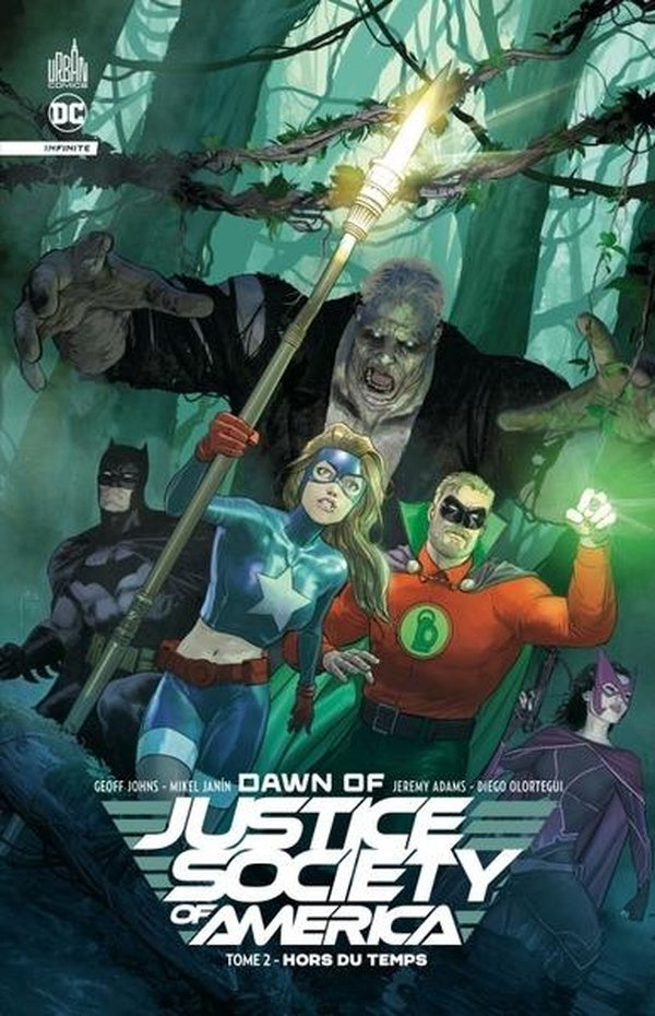 Dawn of JSA Tome 2 : Hors du temps