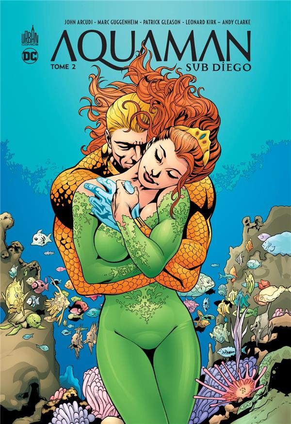 Aquaman sub-diego Tome 2