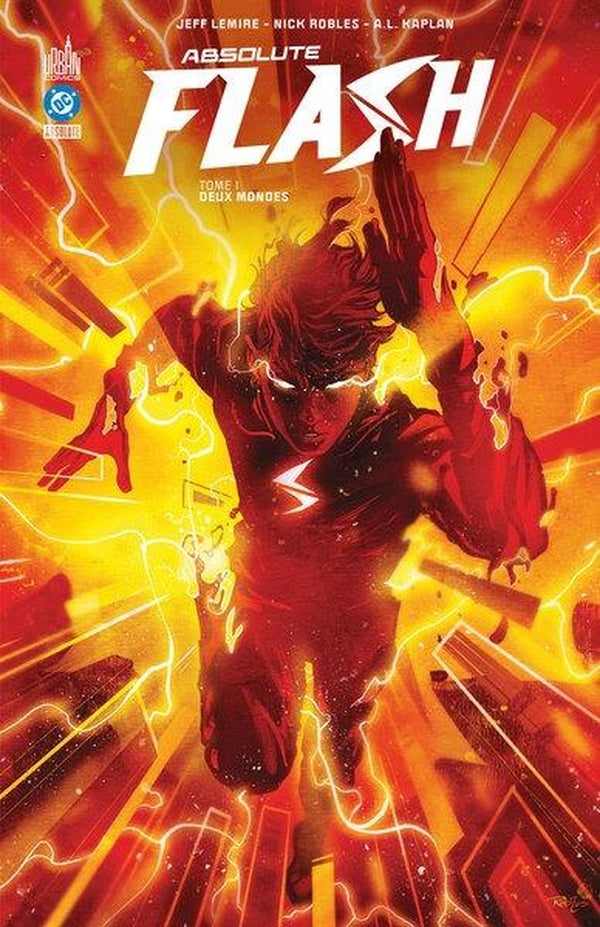 Absolute Flash Tome 1 : Deux mondes