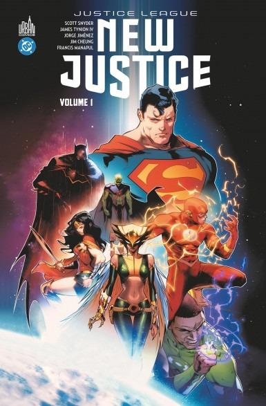 Justice League : New Justice Tome 1