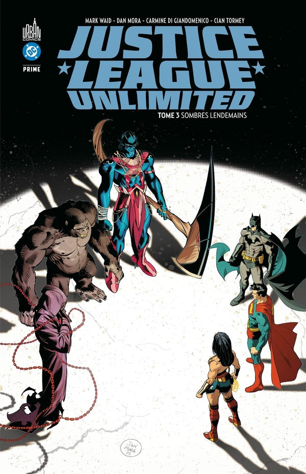 Justice League unlimited Tome 3 : Sombres lendemains