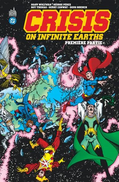 Crisis on infinite earths : Première partie