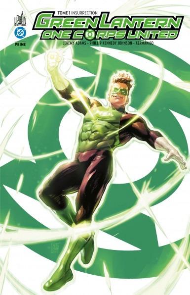 Green Lantern : One corps united