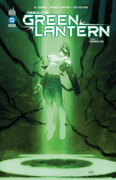 Absolute Green Lantern Tome 2 : Anomalies