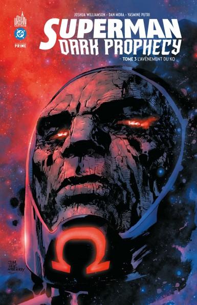 Superman - Dark prophecy Tome 3 : L'avénement du ko