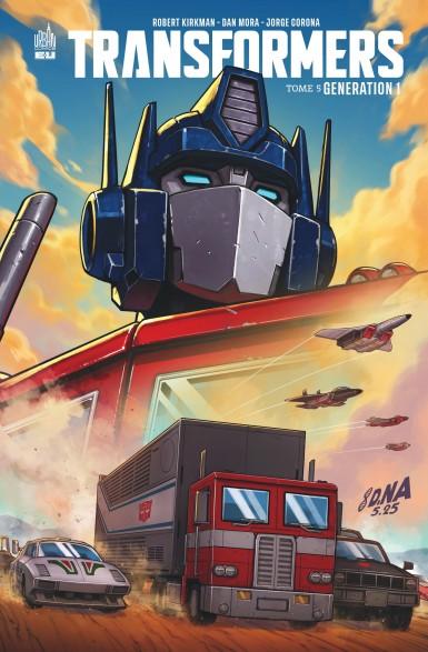 Transformers Tome 5 : Génération 1