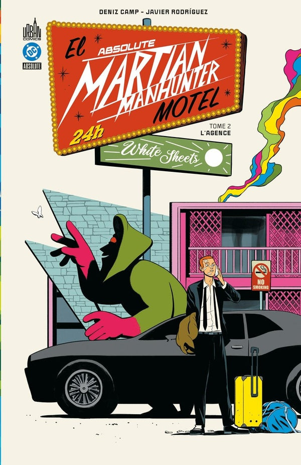 Absolute Martian Manhunter Tome 2