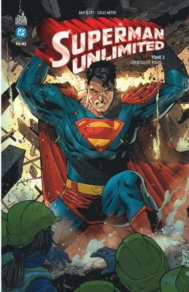 Superman Unlimited Tome 2 : Un boulot pour...