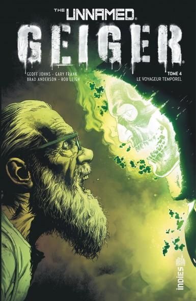 Geiger Tome 4 : Le voyageur temporel