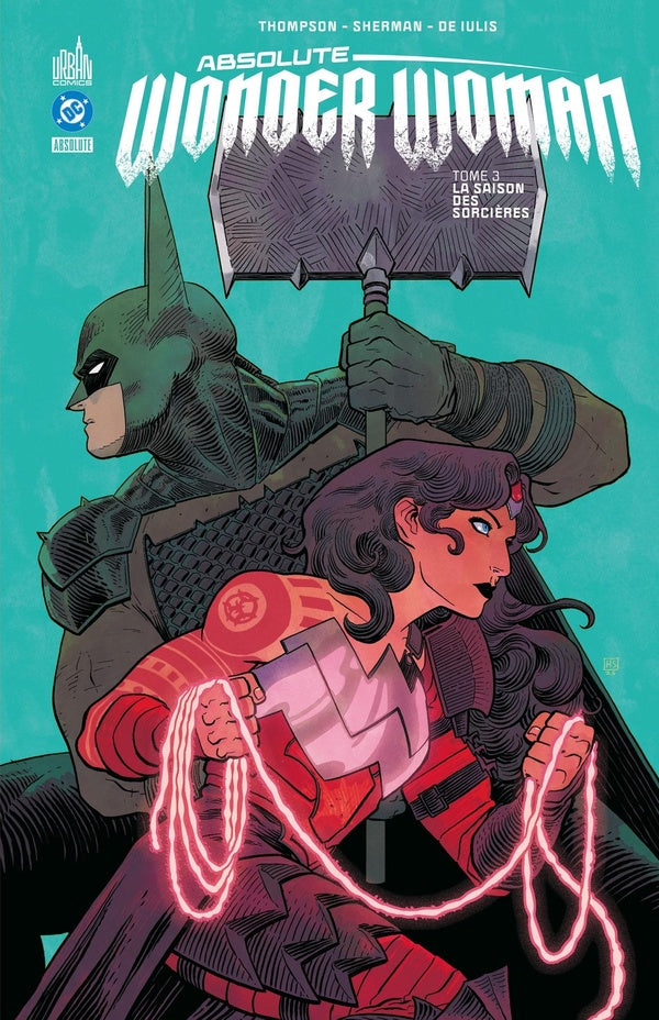 Absolute Wonder Woman Tome 3 : La saison des sorcières