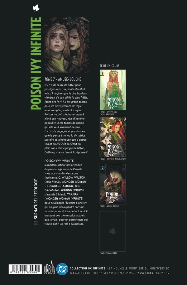 Poison ivy infinite tome 7