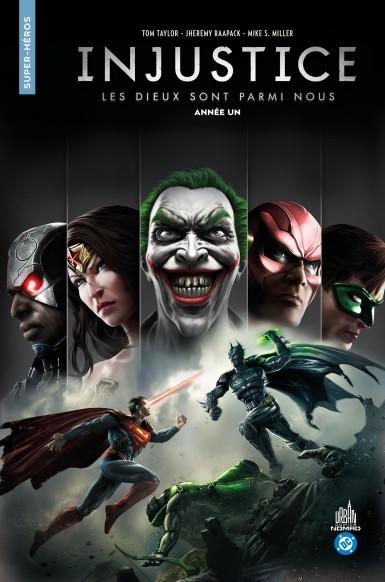Injustice ; les Dieux sont parmi nous Tome 1 : Année un