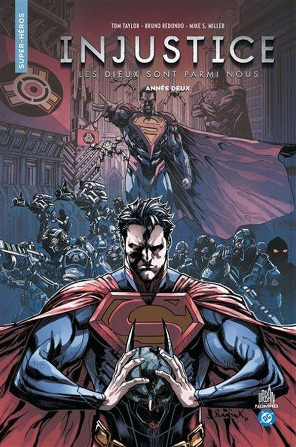 Injustice ; les Dieux sont parmi nous Tome 2