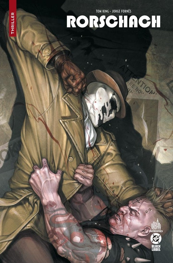Urban Comics Nomad : Rorschach