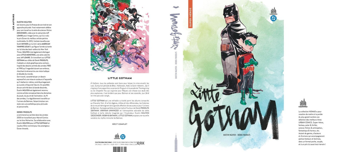 Urban comics nomad : batman - urban comics nomad : little gotham