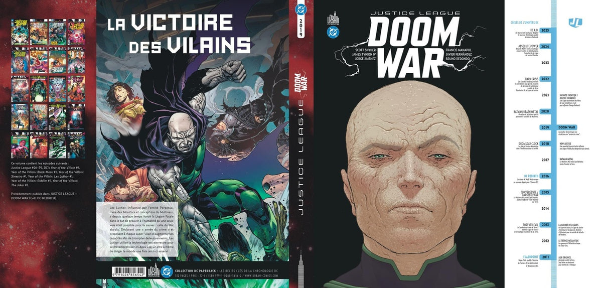 Justice league - doom war (2019)