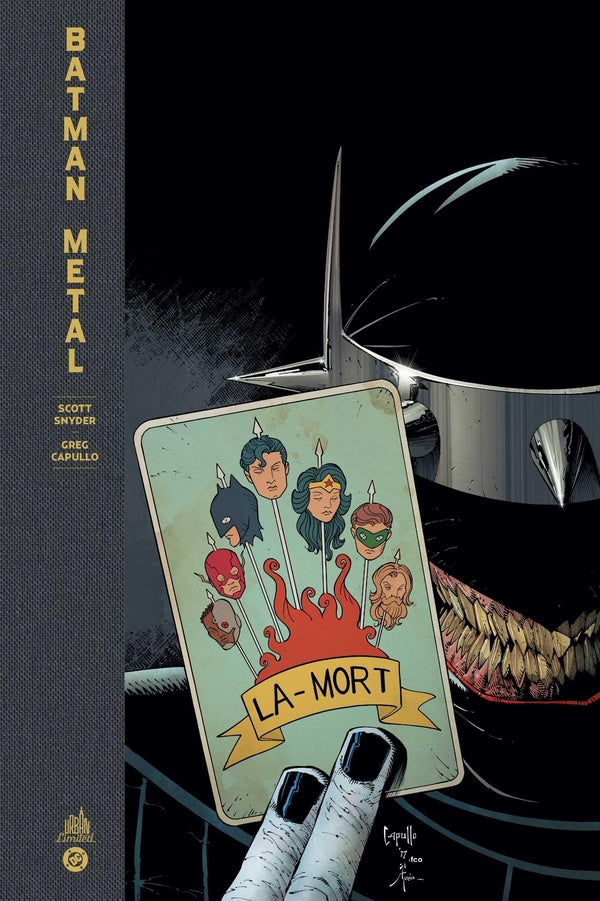 Urban limited : batman metal
