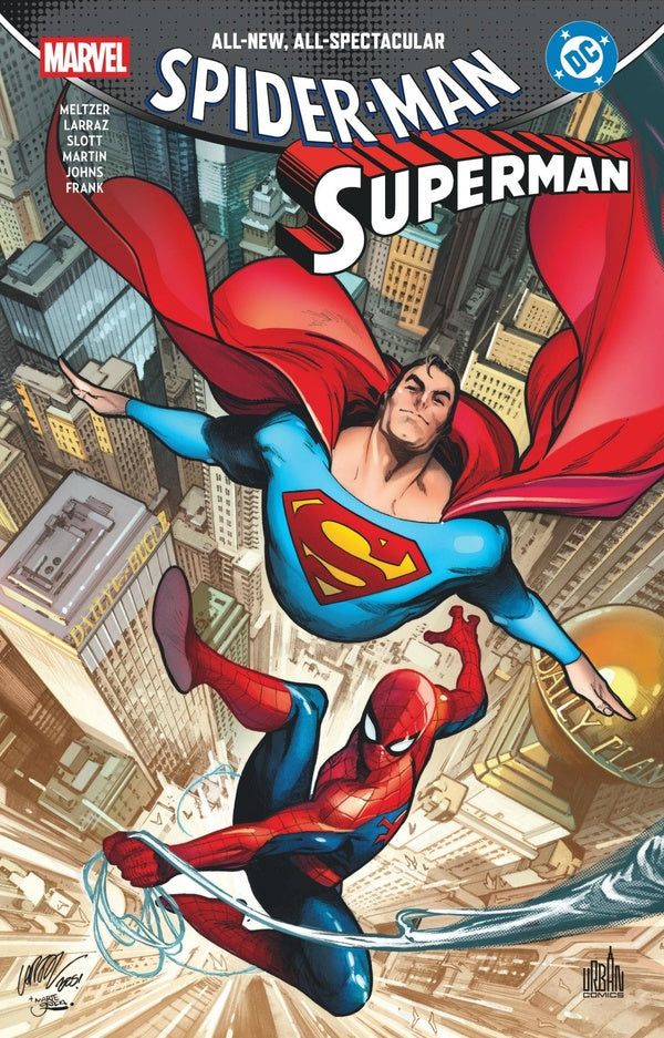 Superman / Spider-man Tome 2