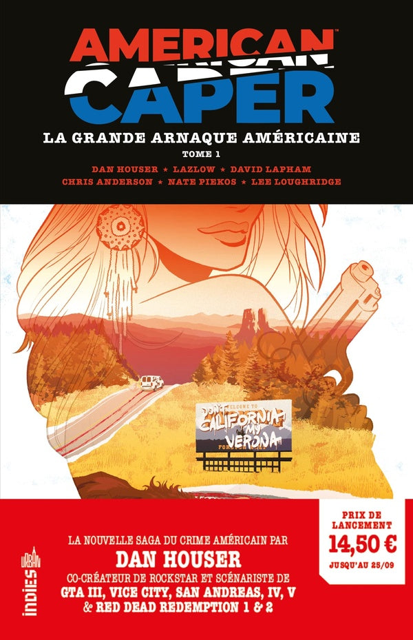 American Caper : La Grande Arnaque Américaine tome 1