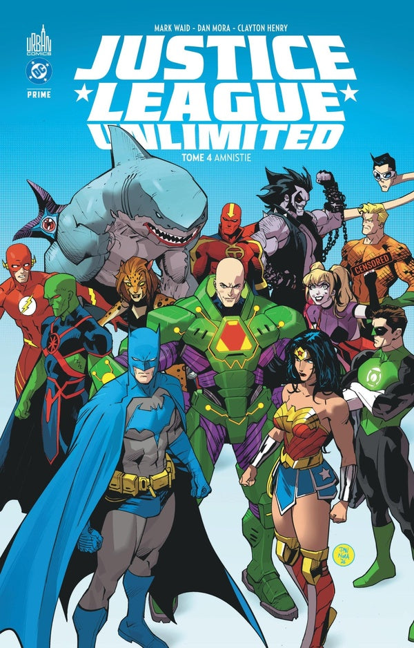 Justice League unlimited Tome 4 : Amnistie