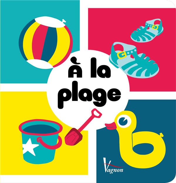 à la plage - flash vidéo