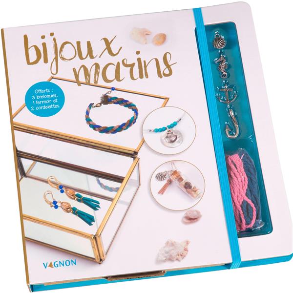 Bijoux marins ; coffret - flash vidéo