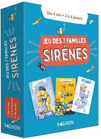 Jeu des 7 familles ; sirènes