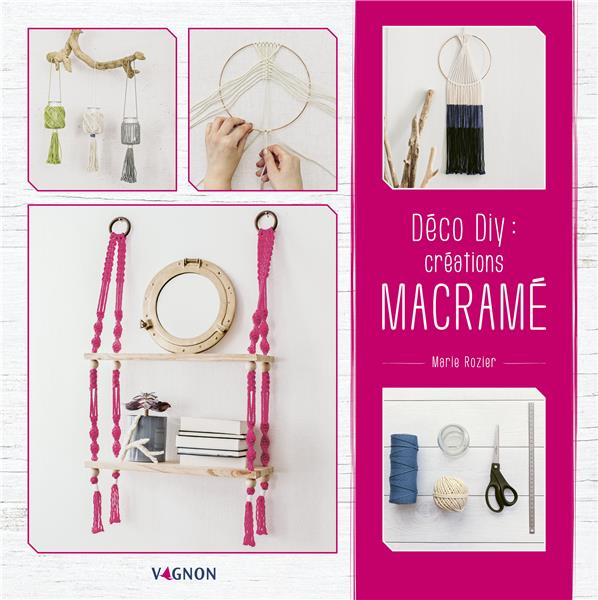Déco DIY : créations macramé - flash vidéo