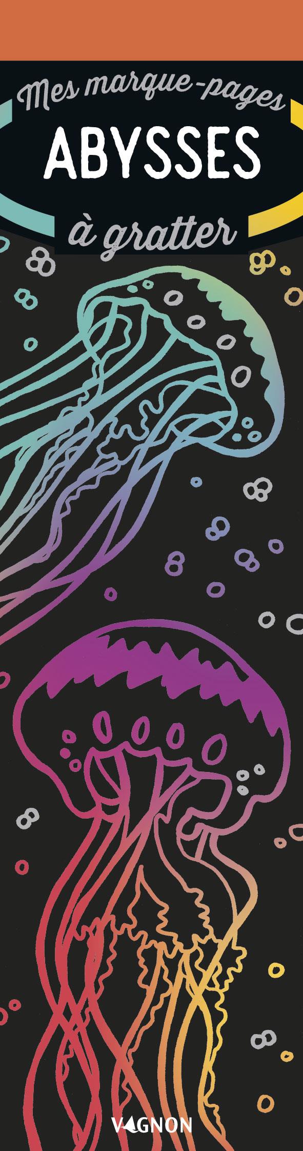 Mes marques-pages à gratter : abysses - flash vidéo