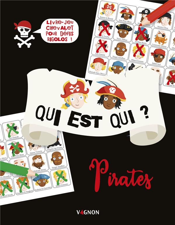 Qui est qui ? pirates - flash vidéo