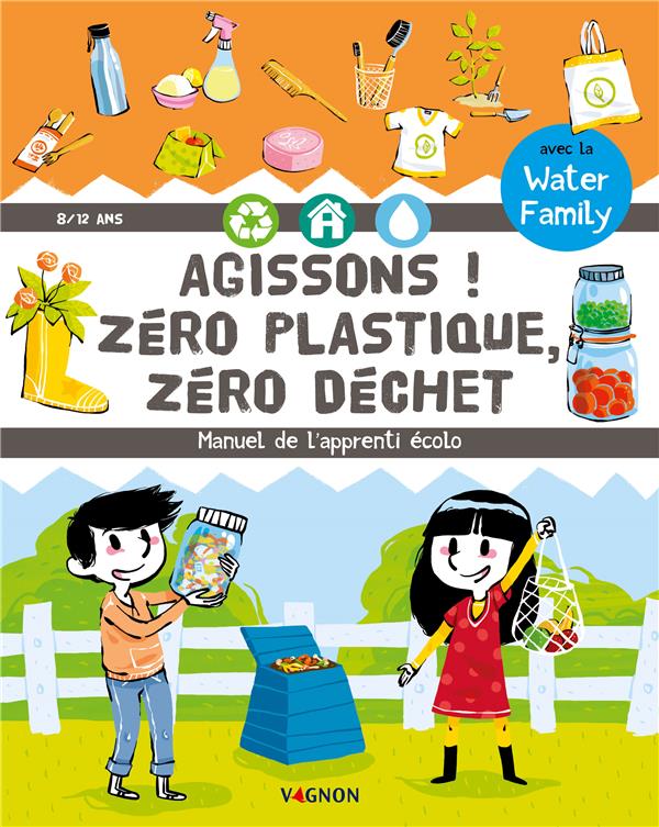 Agissons ! zéro plastique, zéro déchet - flash vidéo