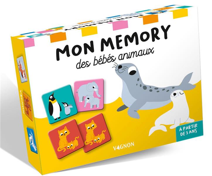 Mon mémory des bébés animaux - flash vidéo
