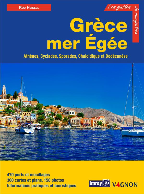 Imray Grèce mer Égée