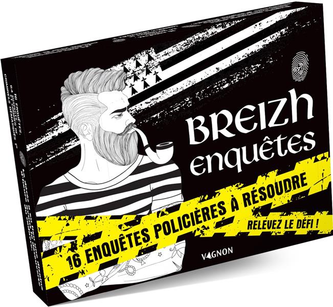 Breizh enquêtes : 16 enquêtes policières à résoudre seul ou entre amis - flash vidéo